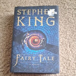 Stephen King 'Fairy Tale' Hardcover Book